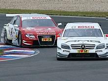 Vom 16. bis 18. Juli 2010 ist die DTM in der Lausitz zu Gast. Foto: EuroSpeedway/auto-reporter.net